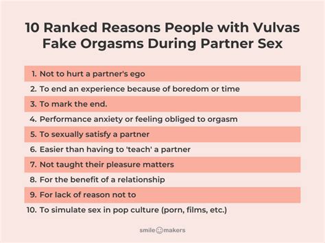 are porn orgasms fake